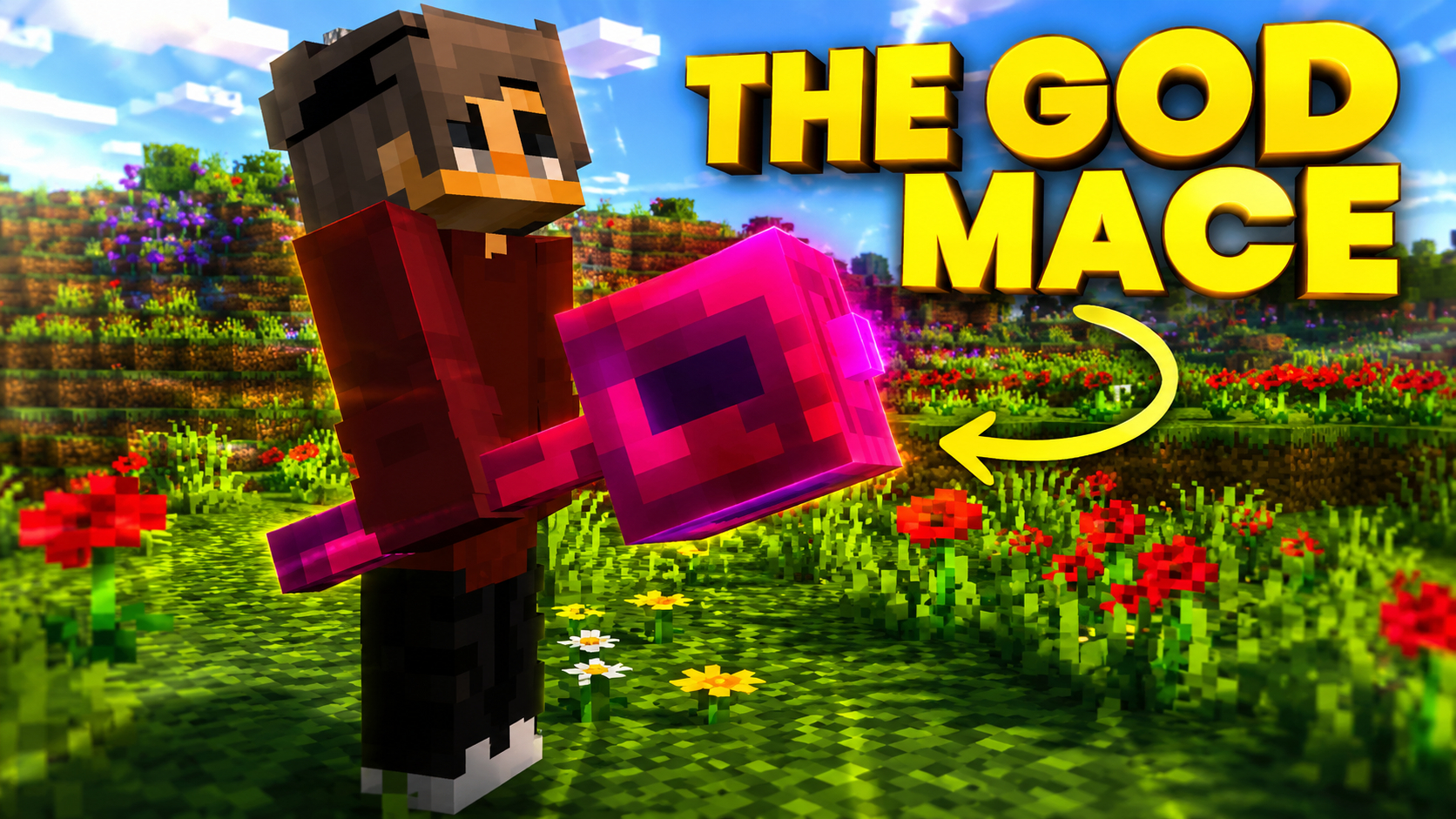 Trail – I Joined a MACE ONLY Minecraft SMP – Redish