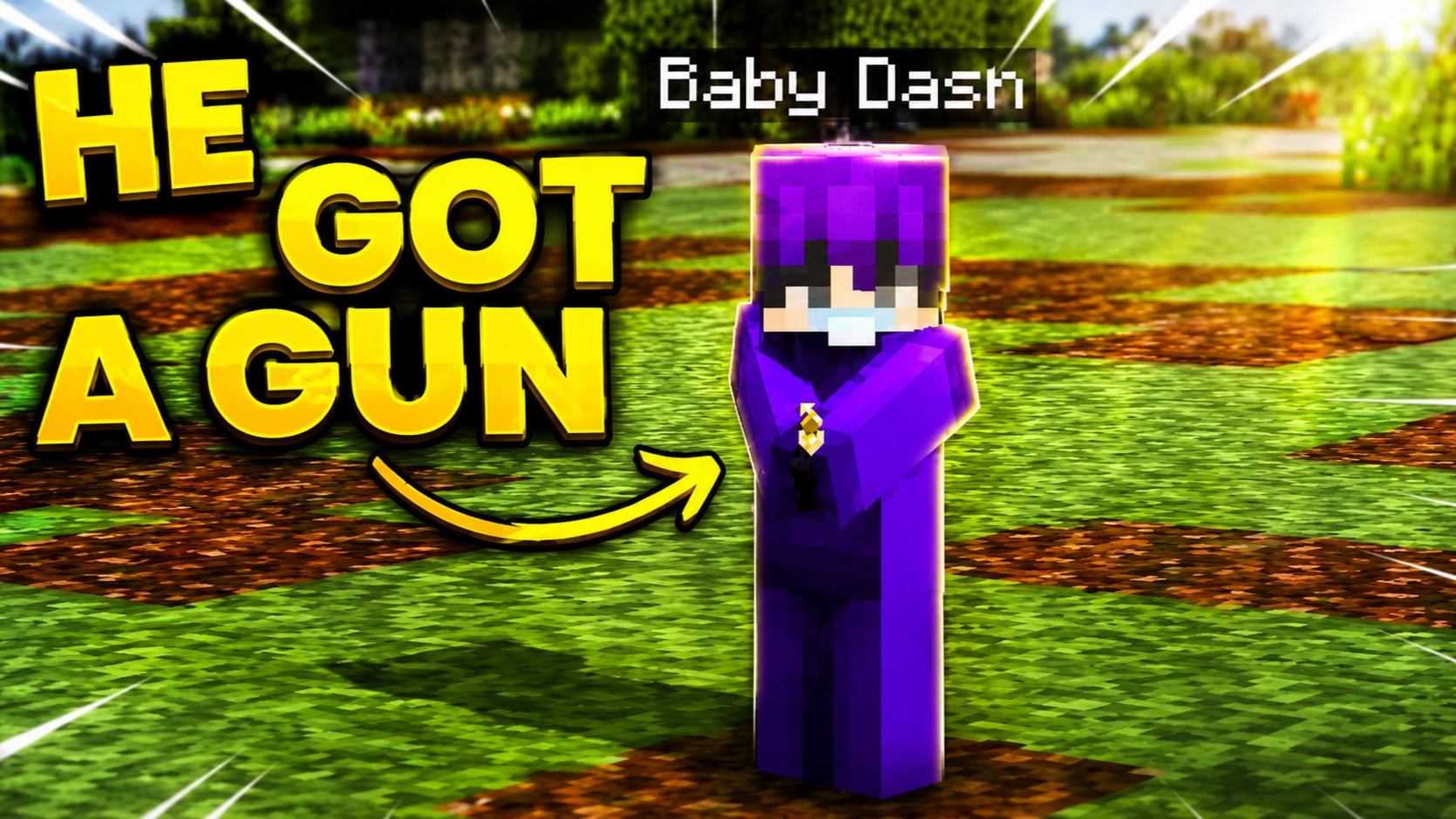 Trail – I Joined a MACE ONLY Minecraft SMP – Redish