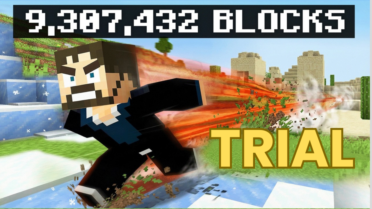Trail – I Joined a MACE ONLY Minecraft SMP – Redish