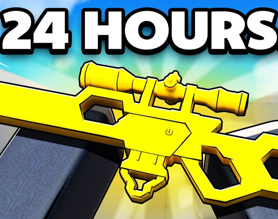 Trial – I mastered the SNIPER in 24 HOURS.. (RIVALS) - Viecti